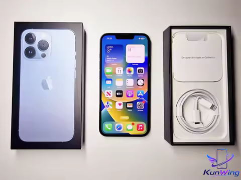 iPhone 13 pro A2483 6GB RAM 128/256/512GB ROM 5G 6.1' 12MP A15 Bionic Super Retina XDR OLED Face ID 