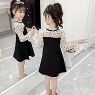BNS Kids Dress kids girl korean style baby girl dress kids clothes girl baju dress budak perempuan b