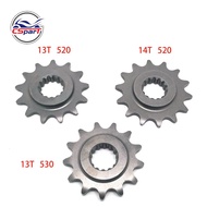 Nc450 13T 14T 520 530 Sprocket 450Cc Zongshen Xmotos Apollo Kayo T6 Bse Dirt Pit Bike