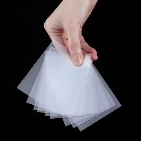 67*90mm Transparent Games Card 100pcs Sleeves For Yugioh Baseball Photo Cards Playing Protector Trad