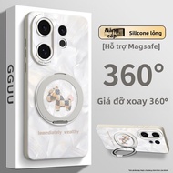 Ốp lưng silicon GGUU cho Vivo S30 Pro Mini/S20 siêu nhẹ có giá đỡ bảo vệ toàn diện