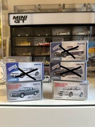 Tomytec TLV Nissan Skyline GTR R33 Toyota Comfort 的士 Evolution Silvia 180SX
