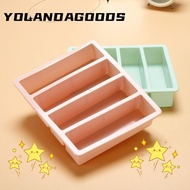 YOLA Fruit Popsicle Mold, Soft DIY Cocktails Popsicle, Creativity Reusable Durable Silicone Ice Cube Mold