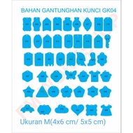 GANTUNGAN GK04 key chain material - size M