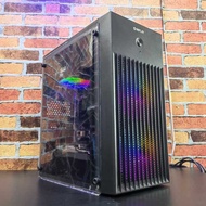 BRAND NEW SYSTEM UNIT RYZEN 5 5600G 8Gb RAM 256Gb SSD + POWERCABLE 82C