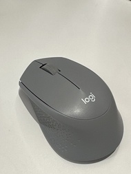 Logitech Wireless Mouse Grey 靜音滑鼠m331