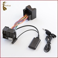 [kokiya] Audio Cable Adapter High Fidelity Bluetooth MIC Converter for Mercedes W164 X164 W251 W221 