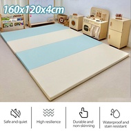 Baby Playmat Foldable Crawling Mat 4cm Thickness for Baby Crawling and Play Mat