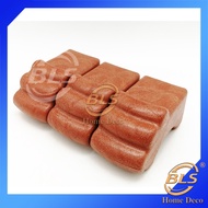 BABA QUALITY L PLASTIC POT FEET 937 SELECTED COLOR (PACK OF 3)