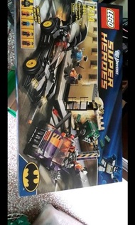 Lego 6864 Batman 最後一盒