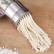 Dolity Pasta Maker Multifunction Lasagna Kitchen with Pasta Shapes Household Cordless Pasta Maker Gadget Pasta Machine Noodle Maker