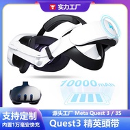 Meta quest3s Accessories vr Oculus quest3 headstrap1 Million MAh