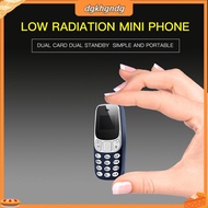 BM10 Mini Cell Phone Bluetooth-compatible Earphone Voice Changer Dialer Spare Mini Handphone for Tra