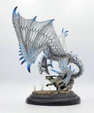 【日版】CAPCOM 魔物獵人 DX DXF 組立式景品【輝界龍 雄火龍】