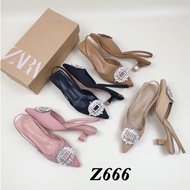 Z YC-Z666 Slingback Pump Heels 5cm/party Heel/Office Work shoes/Fashion shoes women