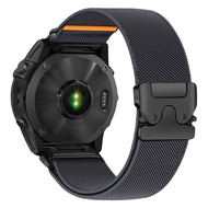 Dây đeo nhanh 22mm cho Garmin Fenix 8 7 Pro 7S 6X 6 5X 5Plus Venu 3 Tactix 7 Dây đeo dù Parachute Ny