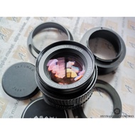 SMOOTH FLARE Manual Fixed Lens Super Multi Coated Takumar 50mm f1.4 FLARE SHARP BOKEH M42 Canon EOS 