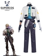 Valorant Deadlock Cosplay Costume Set Halloween Party Carnival