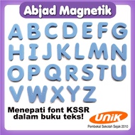 [UNIK] EVA Alphabet Letters A to Z Fridge Magnet Learning Toy for Baby Kids Children Huruf Abjad A -