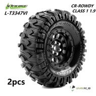 Louise CR-ROWDY Class 1 Super Soft 1.9 1/10 Crawler Tire Traxxas Axial Redcat Carisma Element Viarar
