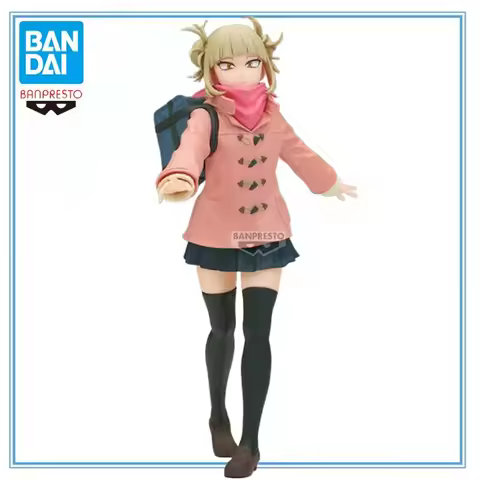 Original BANDAI BANPRESTO My Hero Academia Toga Himiko GLITTER GLAMOURS HIMIKO TOGA-duffel Coat Ver 