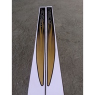 Zebra Espass master body list stickers / Daihatsu Espass minibus stickers / Espass stickers