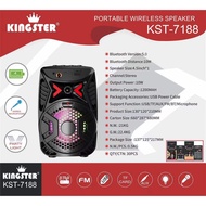 Kingster KST-7188 Wireless Bluetooth Speaker [Eunice Sy]