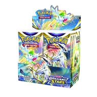 New 324pcs/box English Journey Together Series Pokemon TCG Cards V VMAX Booster Box Trading Cards To