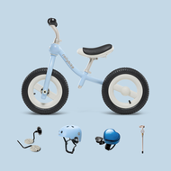 台灣製 rollybike 兒童滑步車 旗艦禮盒 天空藍