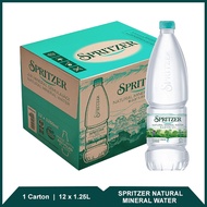 SPRITZER MINERAL WATER 12X1250ML