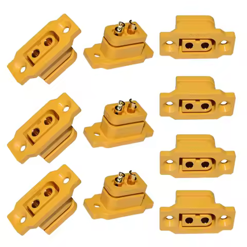 Amass XT60E-F XT60E Female Plug XT60H Male Bullet Connector Plug Adapter For RC FPV Lipo Battery RC 