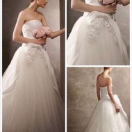 全新 Vera Wang Wedding Gown 婚紗包改衫