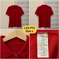 MERAH Original Red Giordano Poloshirt