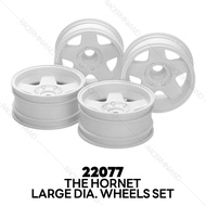 TAMIYA The Hornet 1-Piece Large Diameter Wheels (F/R) 22077