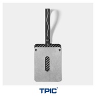 TPIC Card Key Case Alcantara for BMW 3 5 Z4 X5 X7 Series 535le F30 G20 F34 f31 G30 G01 F15 Card Hold