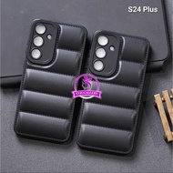 Samsung S24 Samsung S24 Plus Samsung S24 Ultra SoftCase Pillow Macaron Black Case Samsung S24 Samsun