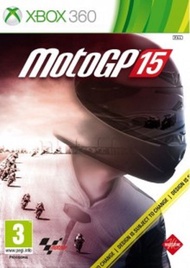 แผ่น XBOX 360 : Moto GP 15  ใช้กับเครื่องที่แปลงระบบRGH