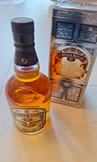 Chivas Regal 12 Years Old Blended Scotch Whisky舊酒 芝華士 12 年威士忌