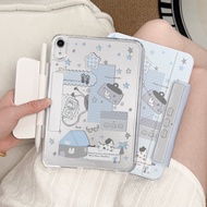 ZOYU | เคสป้องกันพร้อมแม่เหล็กสองด้านสำหรับ iPad Pro iPad Air 7/6 iPad 11 iPad Mini 7