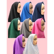 TUDUNG 2 LAPIS SEKOLAH TUDUNG 2 LAYER SCHOOL TUDUNG SEKOLAH MENEGAH RENDAH TUDUNG KOSHIBO 100 COTTON