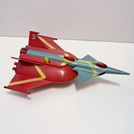 Bullmark 珍寶鳳凰號 電光科學人 硬膠 飛機 円谷 Jumbo Phoenix popy takara evolution toys action 大膠 超合金