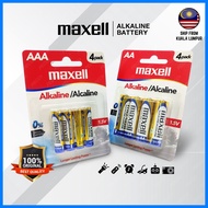 ORIGINAL Maxell Alkaline AA / AAA / 9V Long-Lasting Power Heavy Duty Alkaline Battery