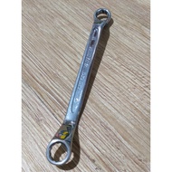 Key 12 x 13 mm DoubleRing Offset Spanner