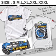 E Wongk's son Hobi Sound Tshirt Microfiber Jersey