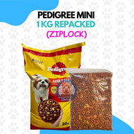 Pedigree Mini Dry Dog Food 1kg - Repacked (Ziplock) - Berris Petshop