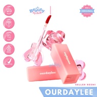 Beautyby.nads | Ourdaylee KISS OF LOVE LIP TINT DAILY LIPTINT STAIN LIPGLOSS LIPGLOSS LIPBALM BY OUR