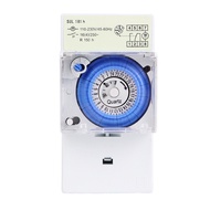 SUL181H Mechanical Timer 24 hours Time Switch Relay DC12V 16A Electrical Programmable Timer 24 hour 
