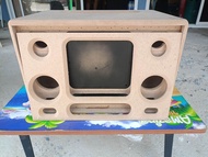 แบนพาส 6.5 เสียงกลาง 3 นิ้ว 2 ดอกเสียงแหลม 2 นิ้ว 2 ดอกพร้อมอะคริลิค