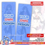 Dakimakura Anime Pillowcase CUSTOM SPECIAL REQUEST