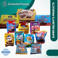 SUPER DELIGHTS (BROWNIE BITES/BUTTER SCOTCH/BROWNIE SCOTCH/UBE BITES/PUTOSEKO/MINI CHOCOLATE CHIPS)